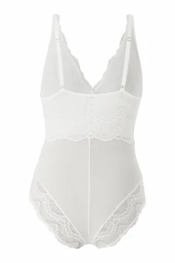 Ellos Collection Body i mesh Hvid Clearance