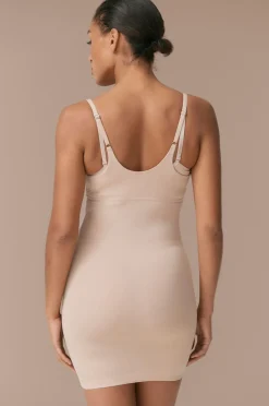 Ellos Collection Bodyshaper-kjole - medium støtte Hudfarvet Sale