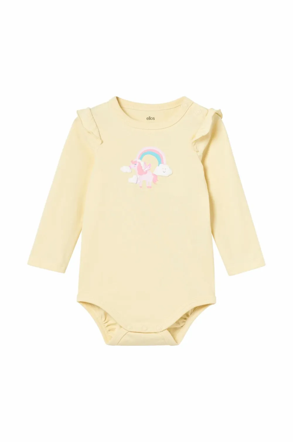 Ellos Bukser, Jeans & Leggings|Bodies>Collection Body + bukser Thea Lyseblå hest