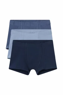 Ellos Undertøj>Collection Boksershorts 3-pak Blå mix
