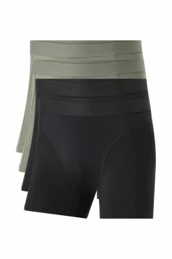 Ellos Undertøj>Collection Boksershorts 4-pak Grøn mix