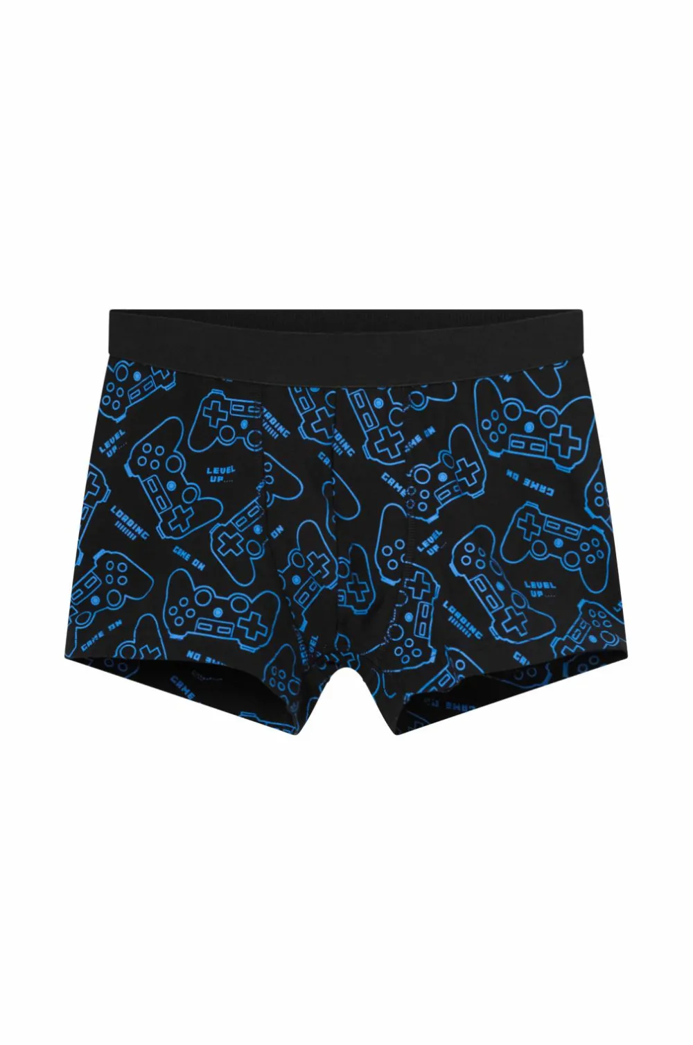 Ellos Collection Boksershorts med tryk Blå mønstret mix Best