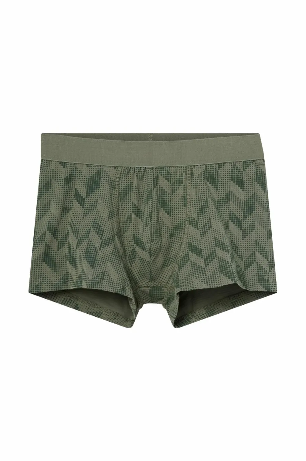 Ellos Undertøj>Collection Boksershorts med tryk grøn mønstret mix