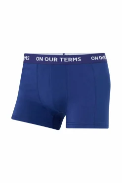 Ellos Collection Boxerunderbuks Max 10-pak Blå comb 10-pak Best