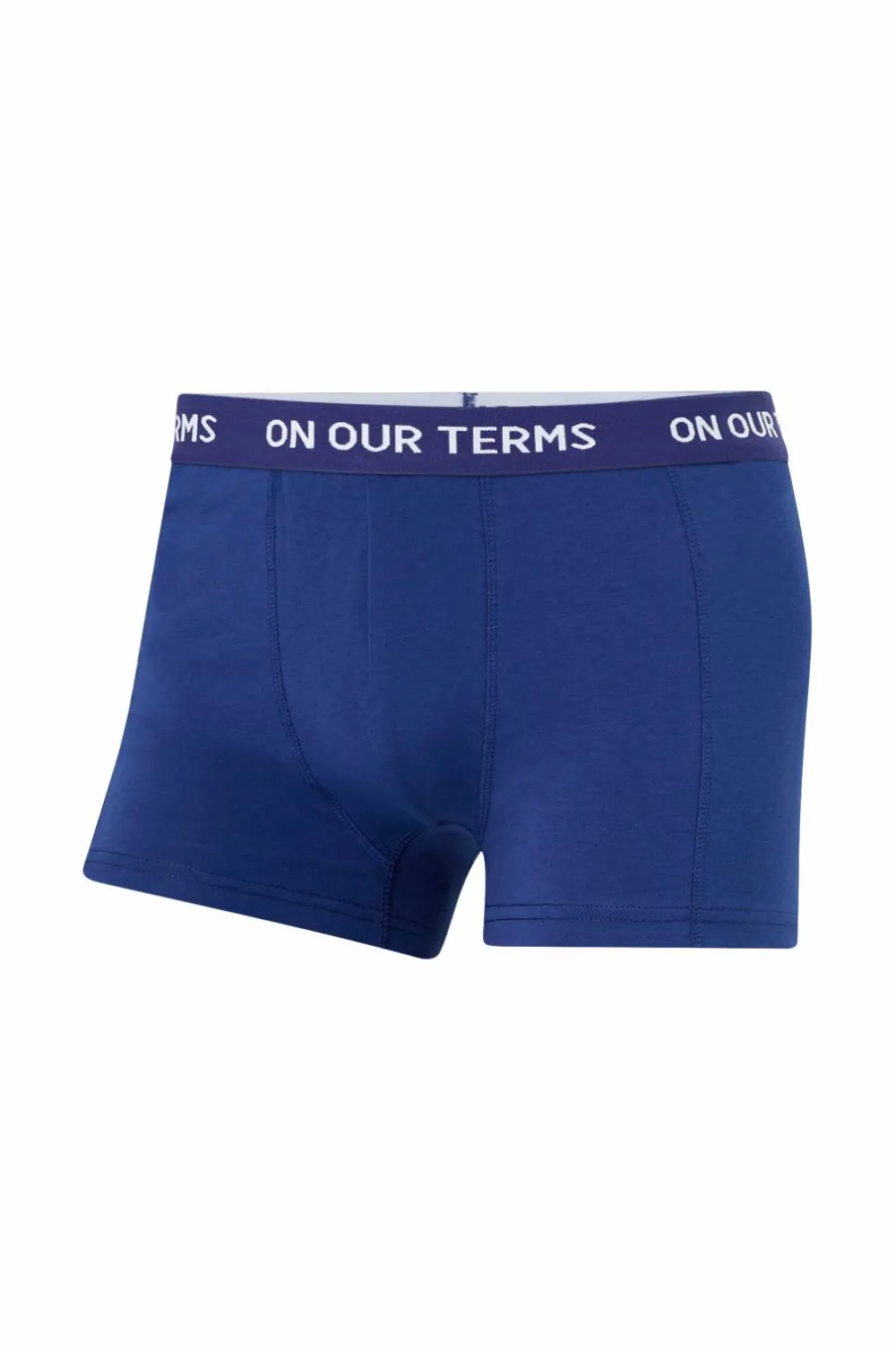 Ellos Collection Boxerunderbuks Max 10-pak Blå comb 10-pak Best