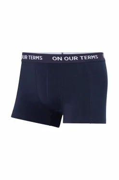 Ellos Collection Boxerunderbuks Max 10-pak Blå comb 10-pak Best