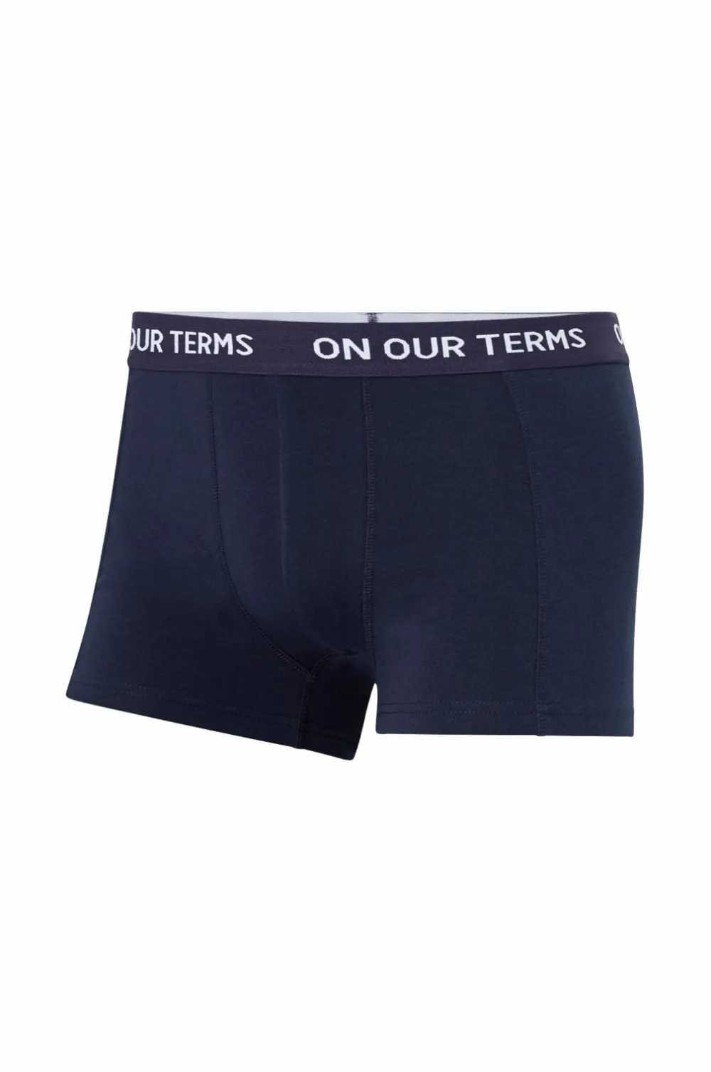 Ellos Collection Boxerunderbuks Max 10-pak Blå comb 10-pak Best