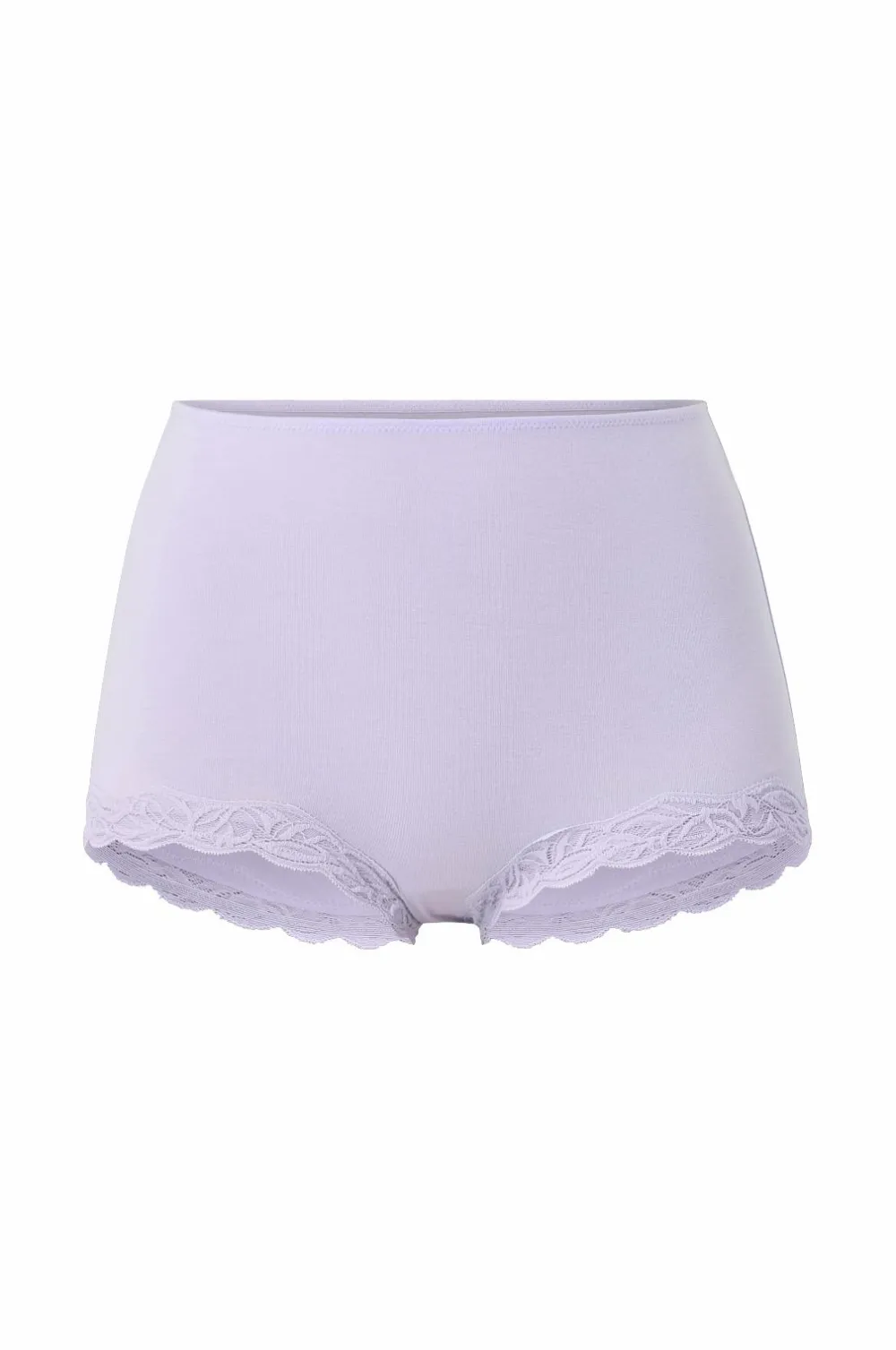 Ellos Trusser>Collection Boxershorts med høj talje 3-pak Sort rosa lilla solid