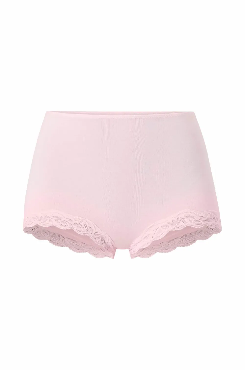 Ellos Trusser>Collection Boxershorts med høj talje 3-pak Sort rosa lilla solid