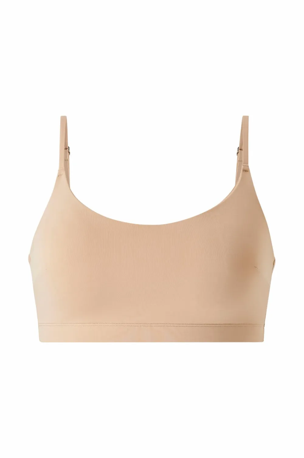 Ellos Bh'Er>Collection Bralette i mikrofiber Beige