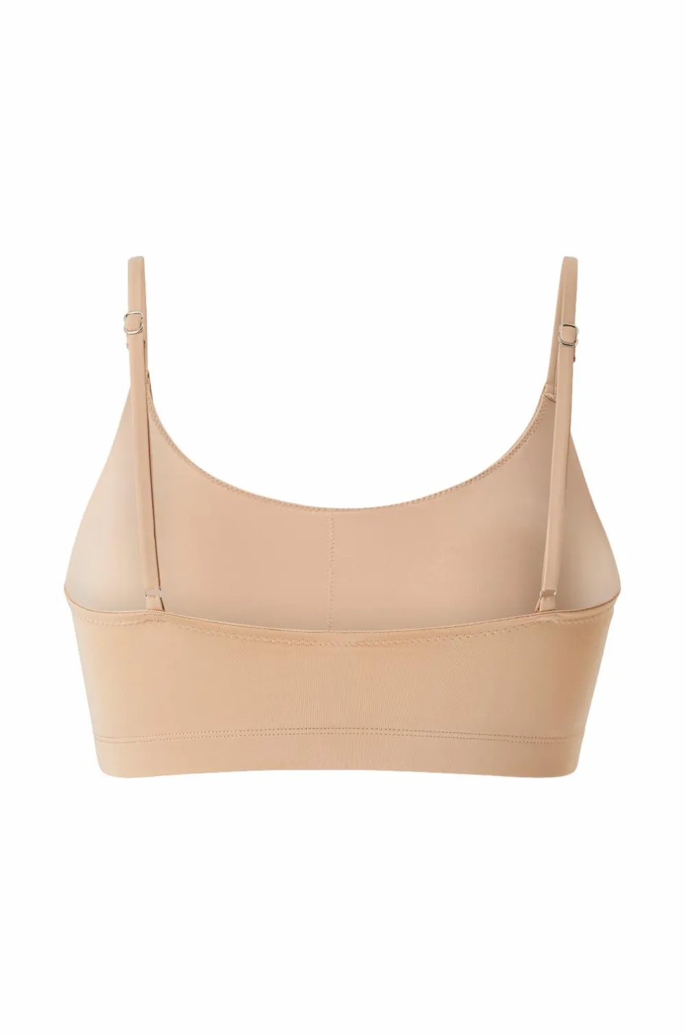 Ellos Bh'Er>Collection Bralette i mikrofiber Beige