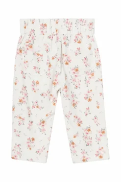 Ellos Collection Bukser Junie Baby Hvid blomstret Best