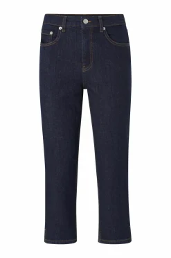 Ellos Collection Caprijeans Mørkeblå Best