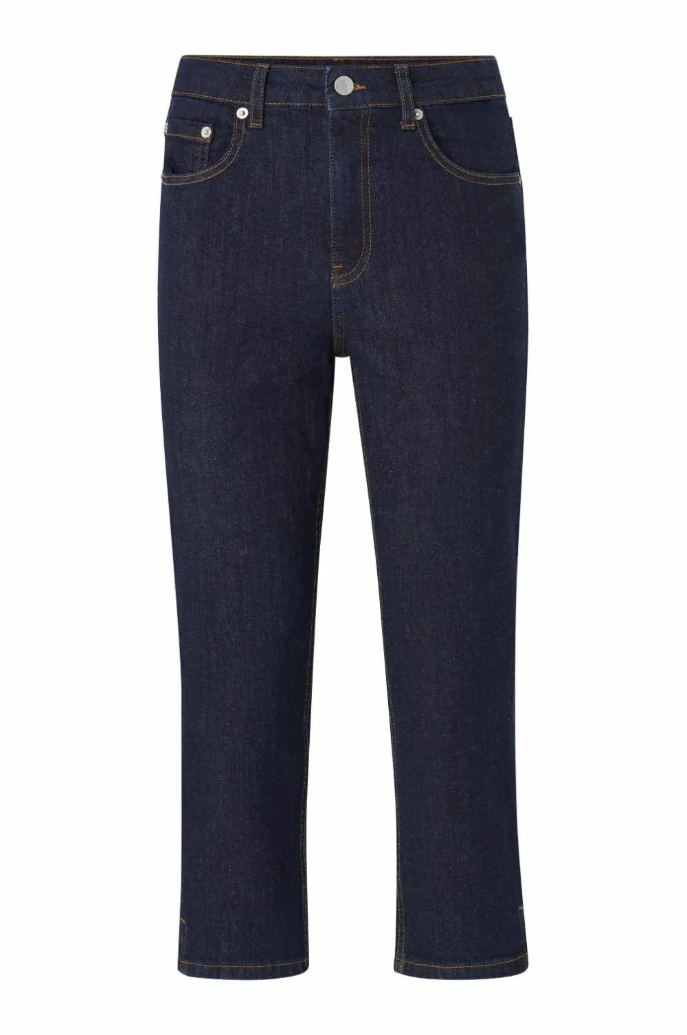 Ellos Collection Caprijeans Mørkeblå Best