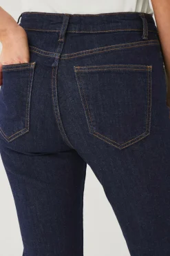Ellos Collection Caprijeans Mørkeblå Best