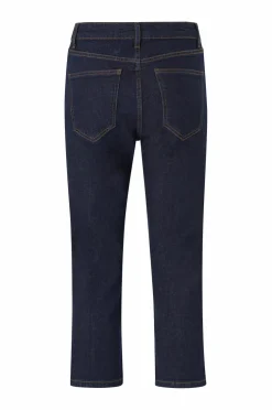 Ellos Collection Caprijeans Mørkeblå Best