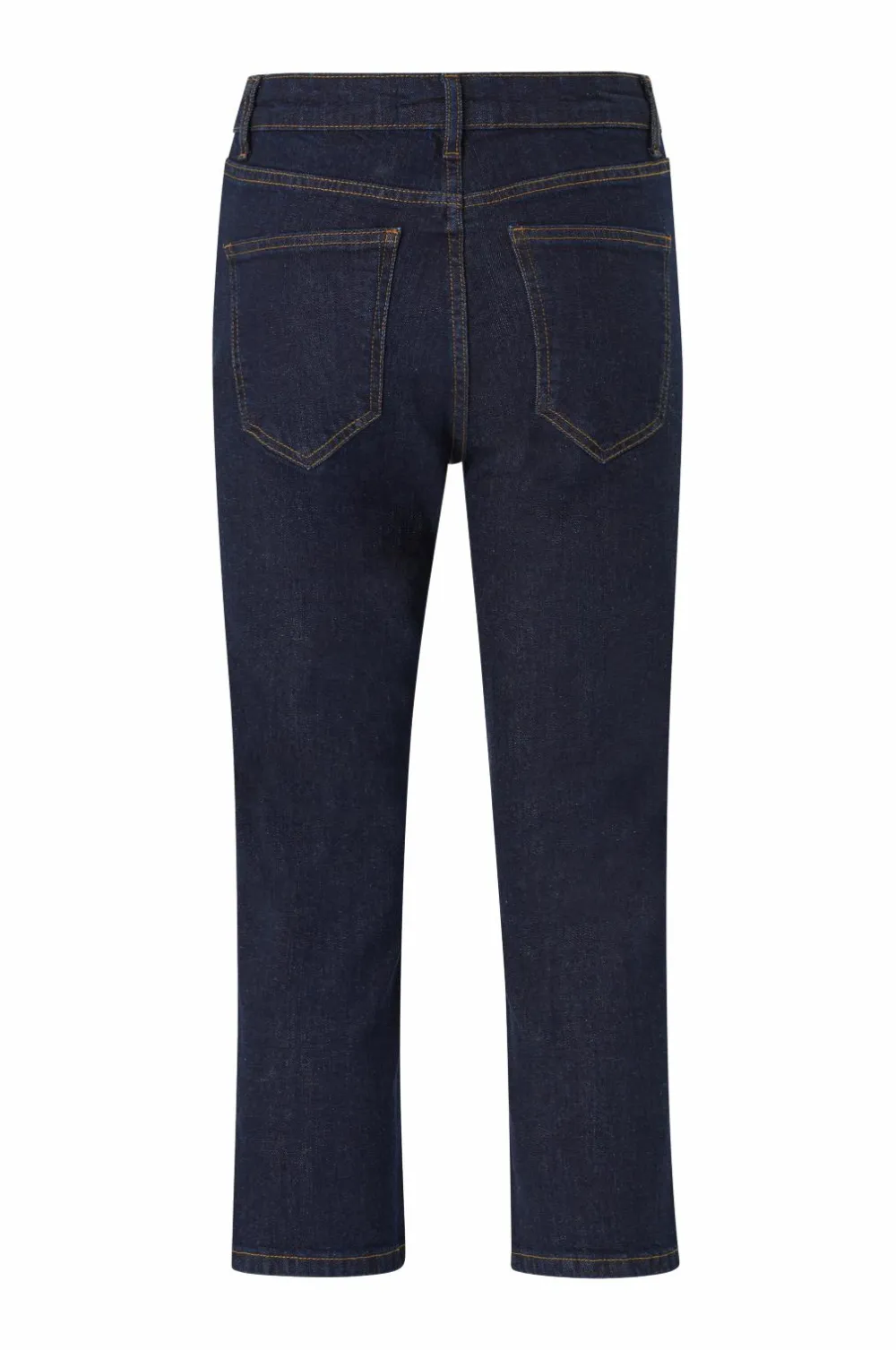 Ellos Collection Caprijeans Mørkeblå Best