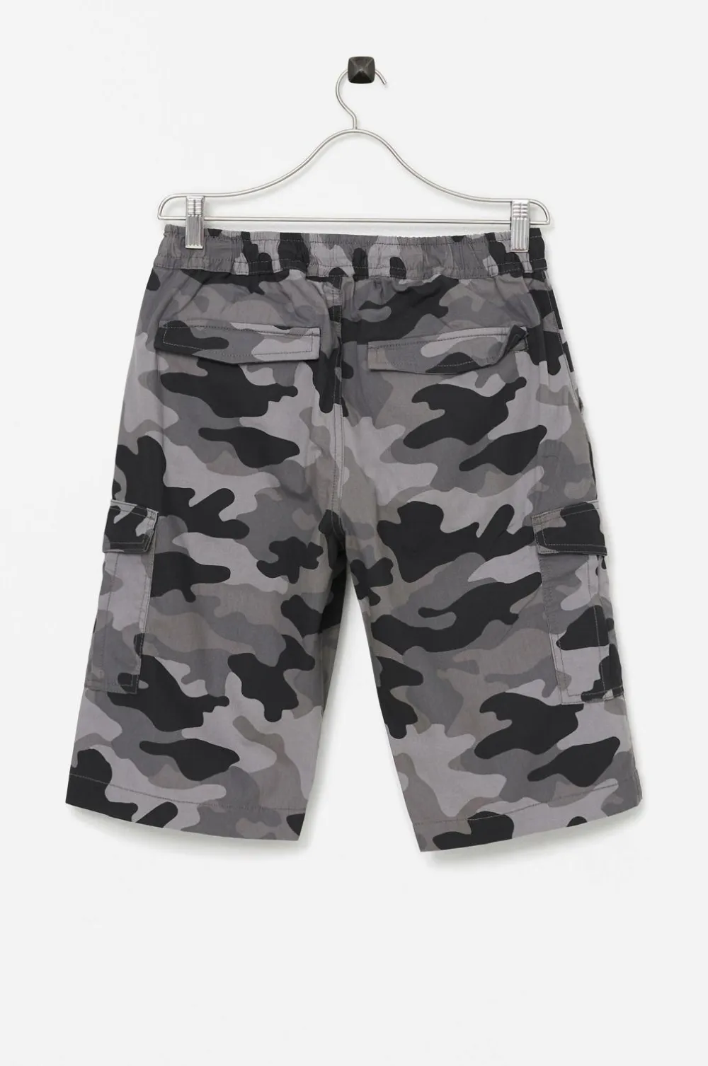 Ellos Collection Cargo shorts Sam Gråmønstret New