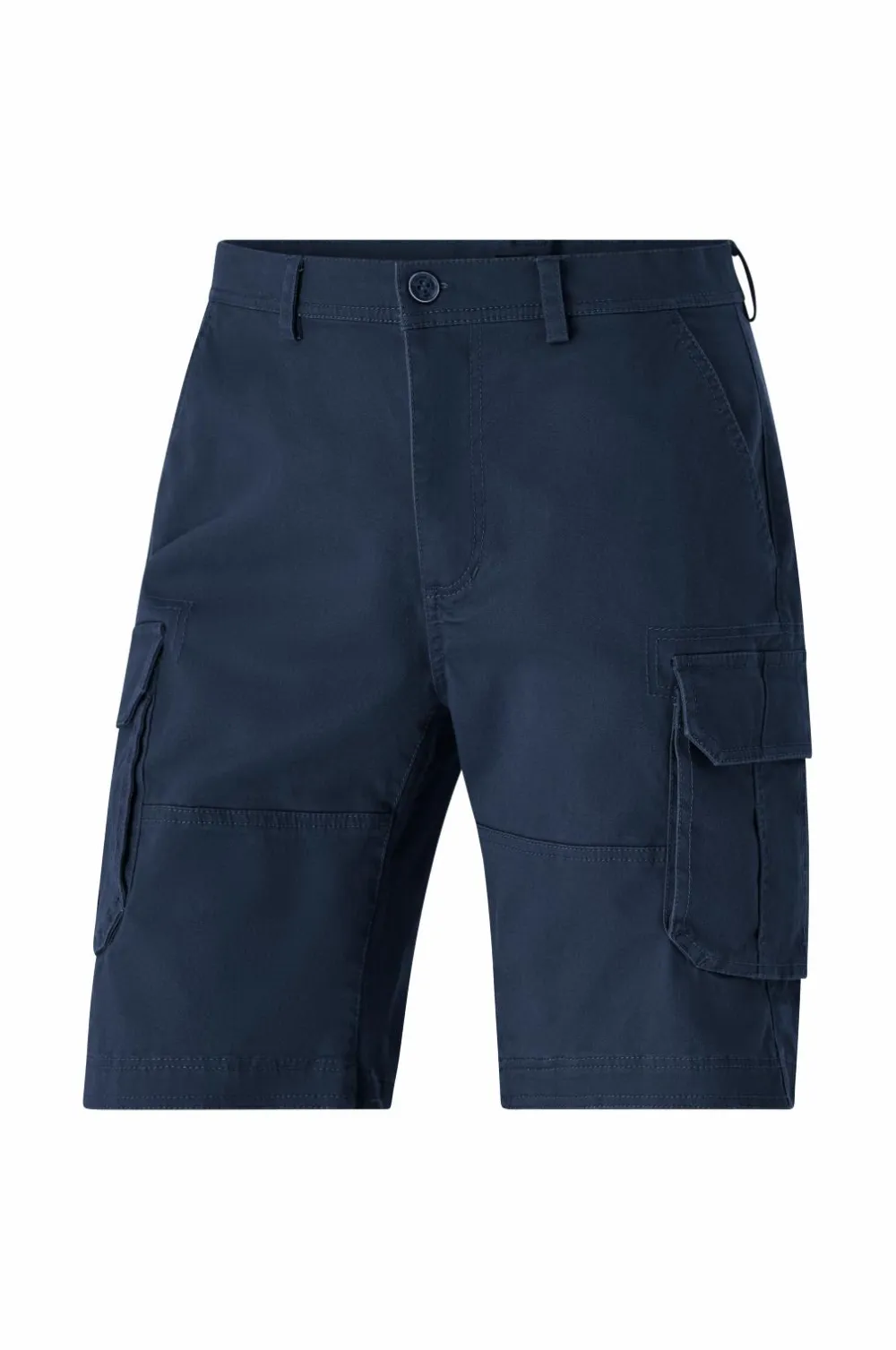 Ellos Shorts>Collection Cargo shorts Aidan Marineblå
