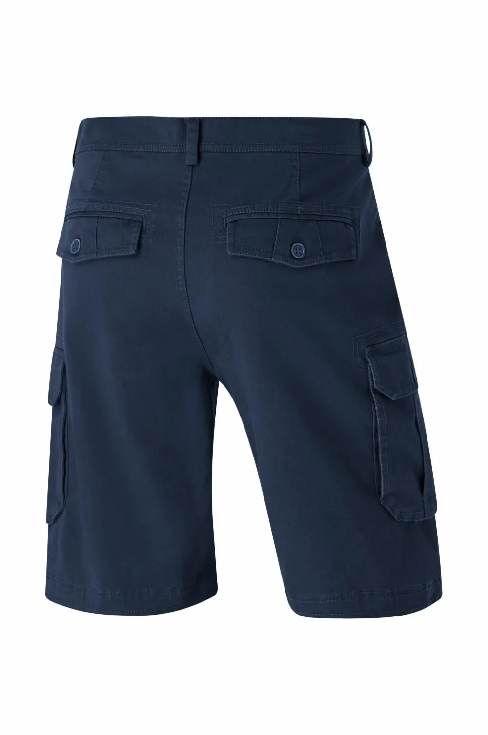 Ellos Shorts>Collection Cargo shorts Aidan Marineblå