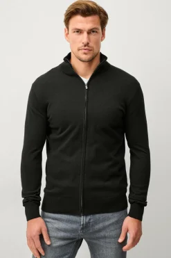 Ellos Collection Cardigan Colin Black mdf/metal