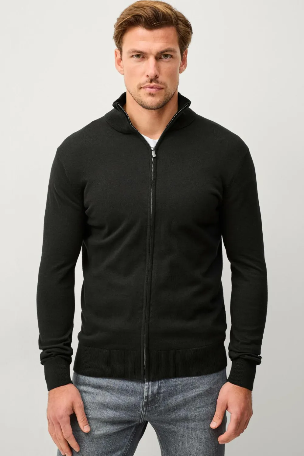 Ellos Collection Cardigan Colin Black mdf/metal