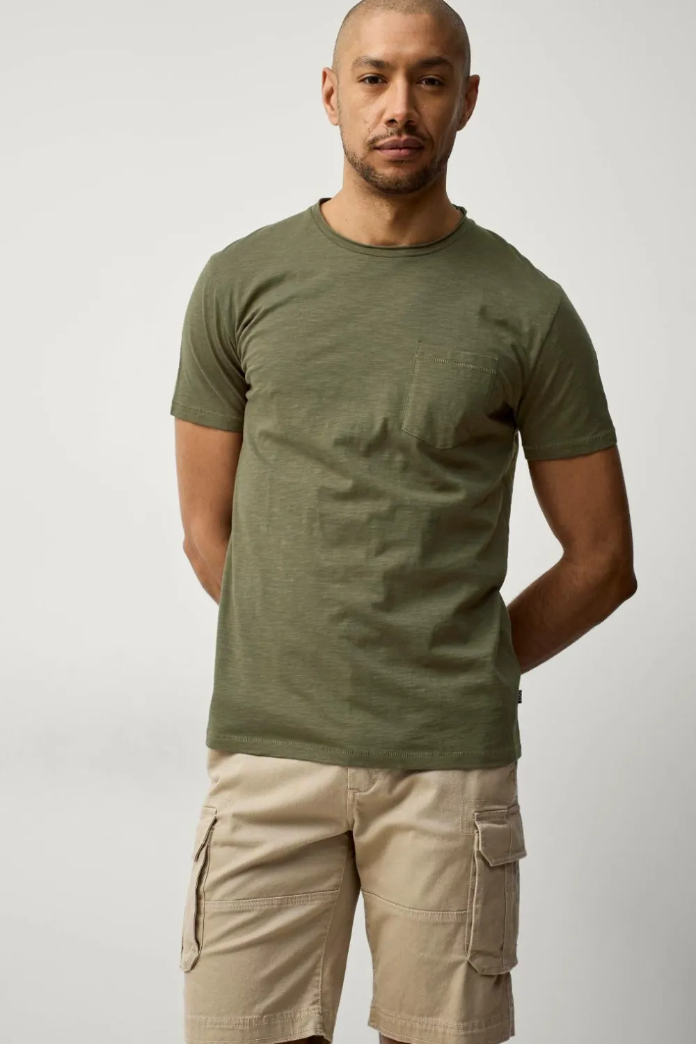 Ellos Collection Cargo shorts Aidan Beige Hot