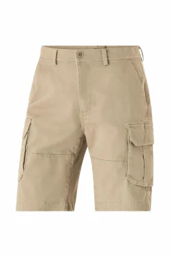 Ellos Collection Cargo shorts Aidan Beige Hot