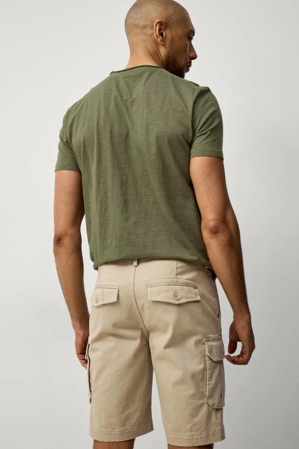 Ellos Collection Cargo shorts Aidan Beige Hot