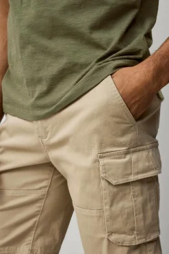 Ellos Collection Cargo shorts Aidan Beige Hot