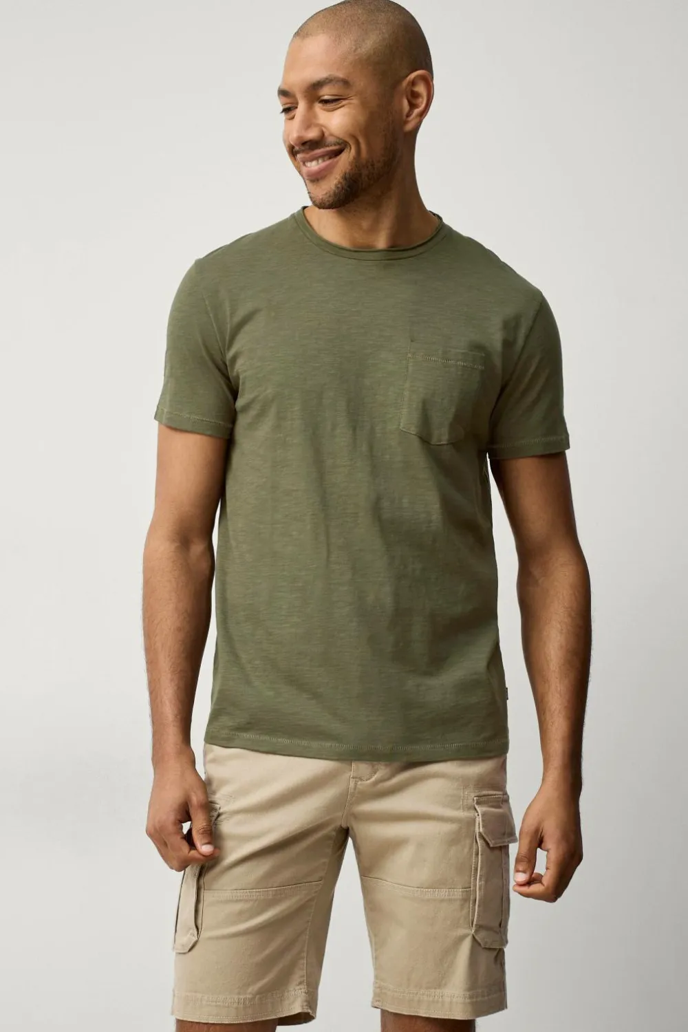 Ellos Collection Cargo shorts Aidan Beige Hot