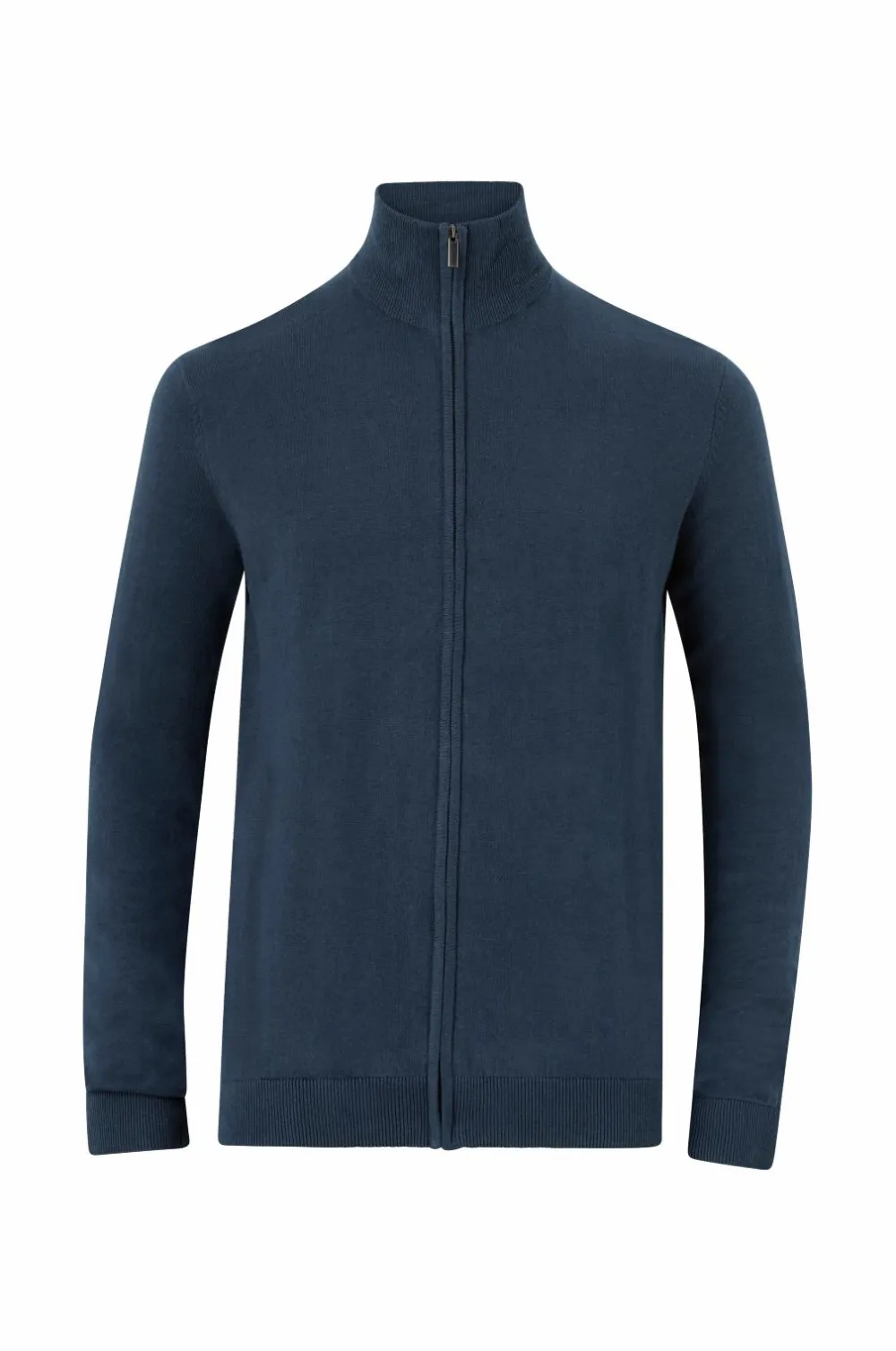 Ellos Basistøj|Trøjer>Collection Cardigan Colin Marineblå