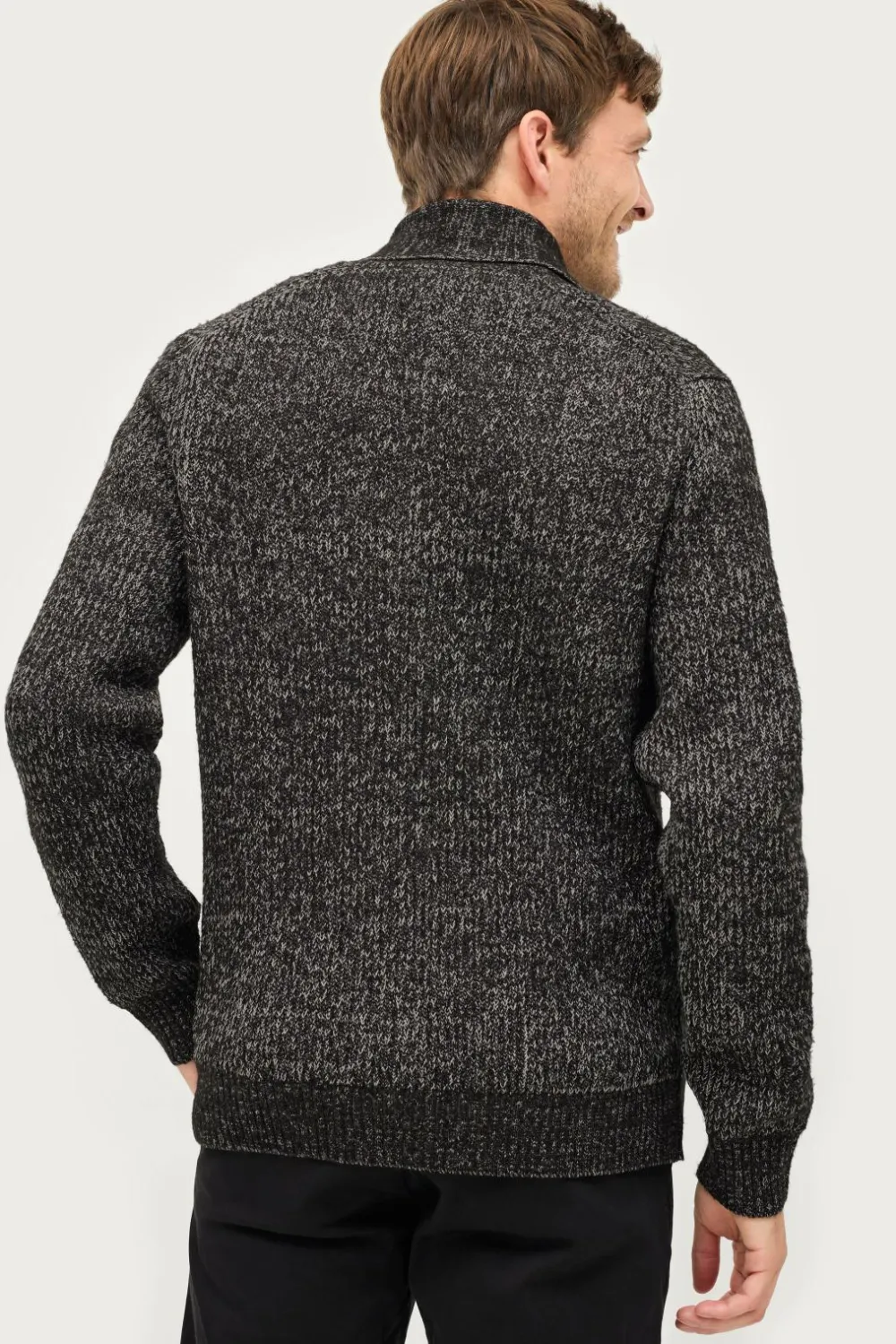 Ellos Collection Cardigan Vernon Lys antracit Discount