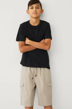 Ellos Collection Cargo shorts Beige Clearance
