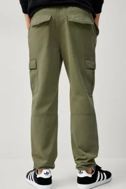 Ellos Collection Cargobukser James Grøn Sale