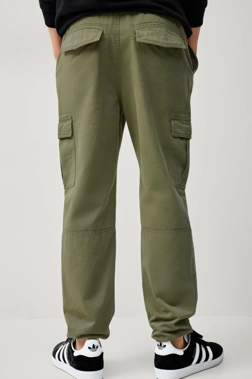 Ellos Collection Cargobukser James Grøn Sale