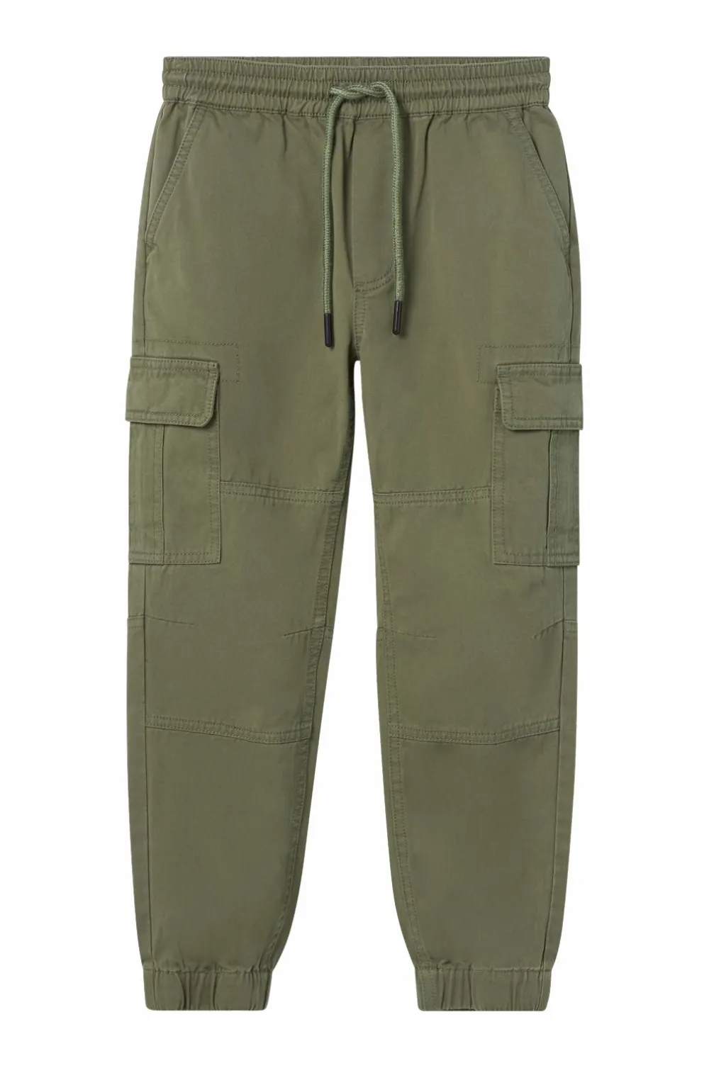 Ellos Collection Cargobukser James Grøn Outlet
