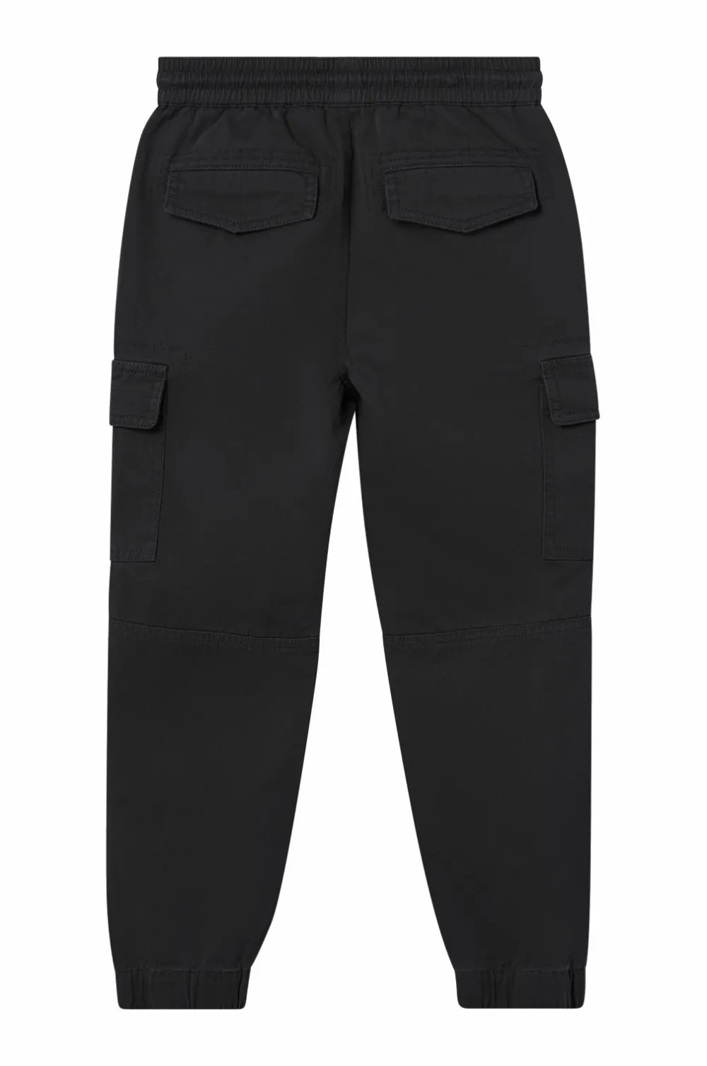 Ellos Collection Cargobukser James Sort Outlet