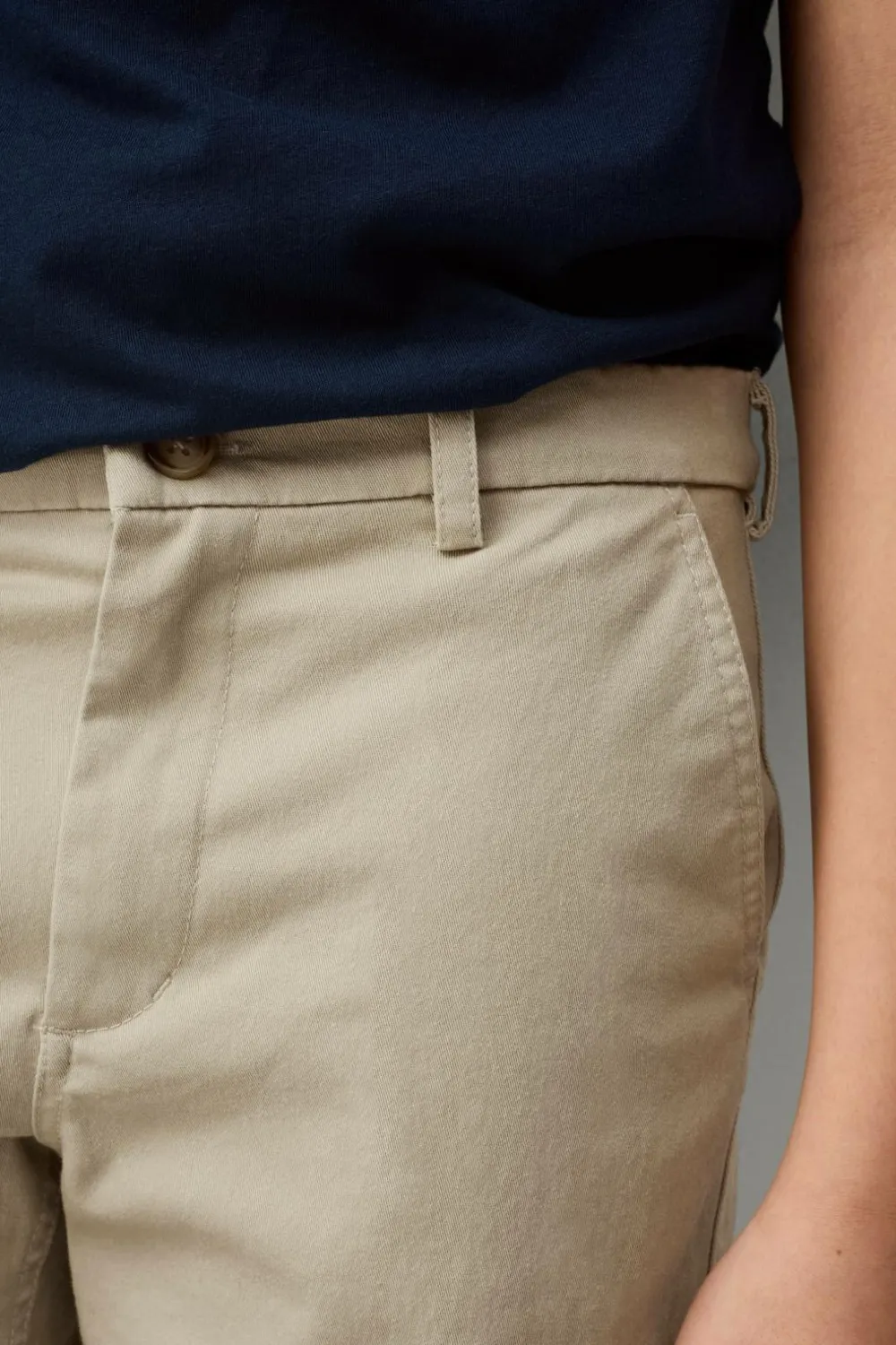 Ellos Shorts>Collection Chinoshorts Axel Beige