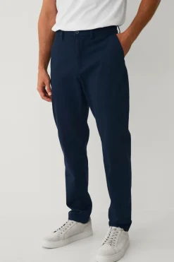 Ellos Collection Chinos Mason Marineblå New