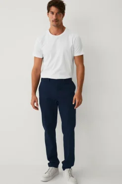 Ellos Collection Chinos Mason Marineblå New