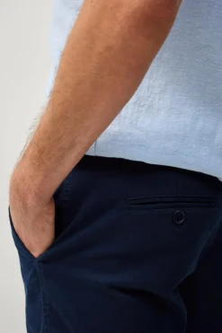 Ellos Collection Chinoshorts Morgan Marineblå Discount