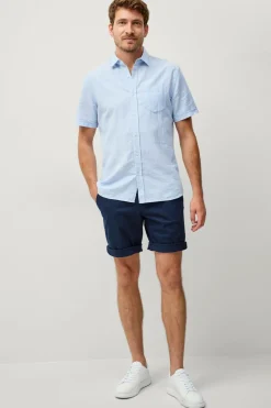 Ellos Collection Chinoshorts Morgan Marineblå Discount