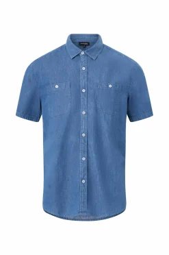 Ellos Collection Cowboyskjorte Walter Lyseblå denim Hot