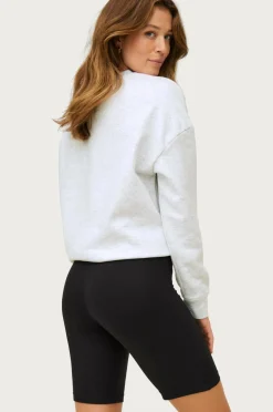 Ellos Shorts|Loungewear & Homewear>Collection Cykelshorts med høj talje Black mdf/metal