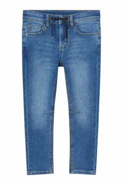 Ellos Jeans>Collection Denimjoggers Elvis Blå vasket