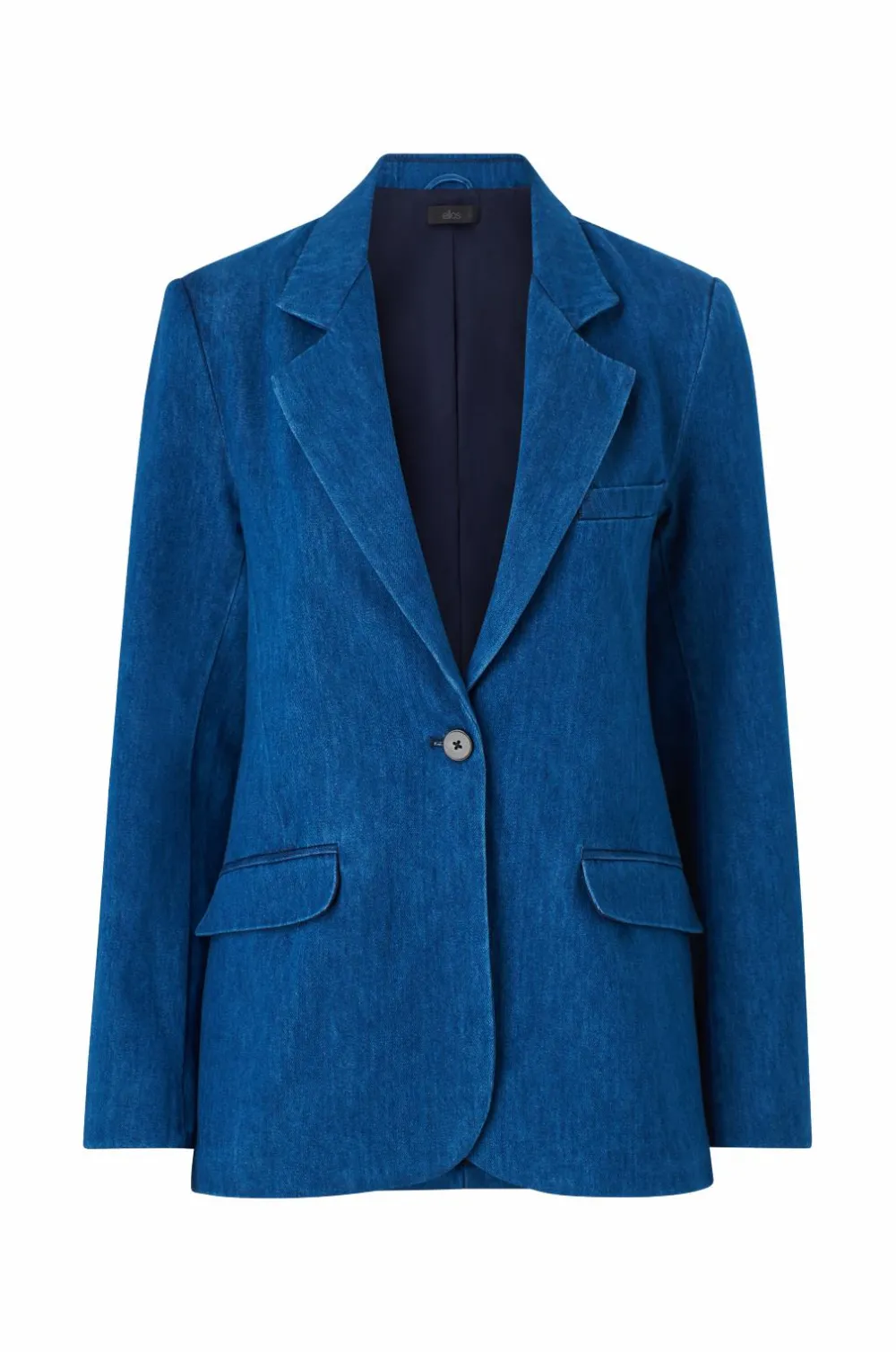 Ellos Blazere & Veste>Collection Denimblazer Blå