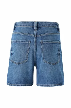 Ellos Collection Denimshorts Kiara Mom Fit Blå Outlet