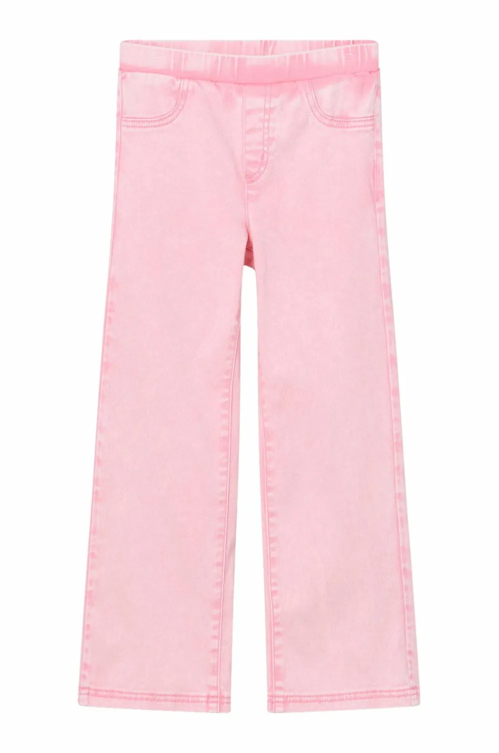 Ellos Jeans>Collection Denim-leggings Siri S Girl Lyserød