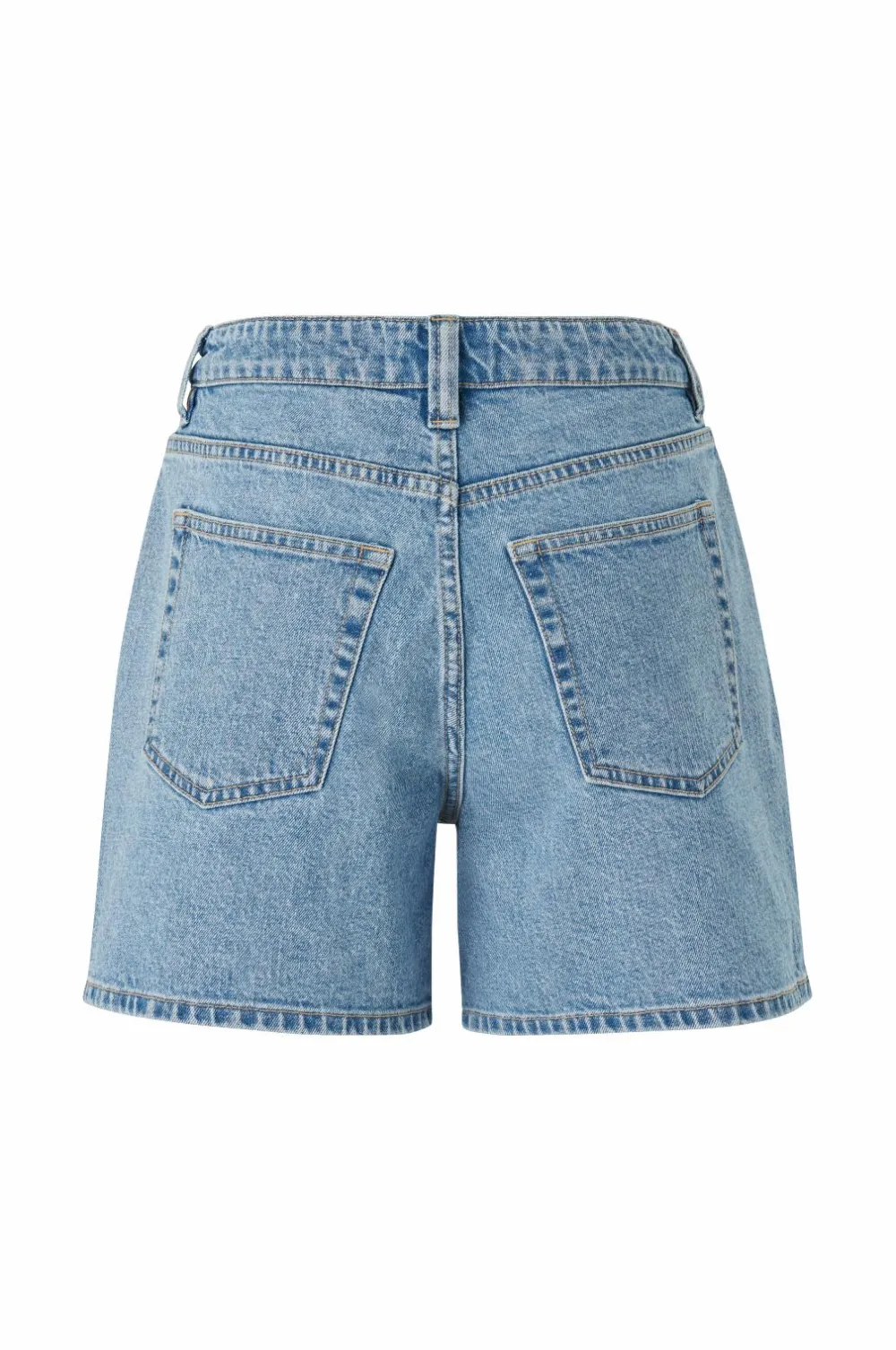 Ellos Shorts>Collection Denimshorts Petra Mom Denim blå